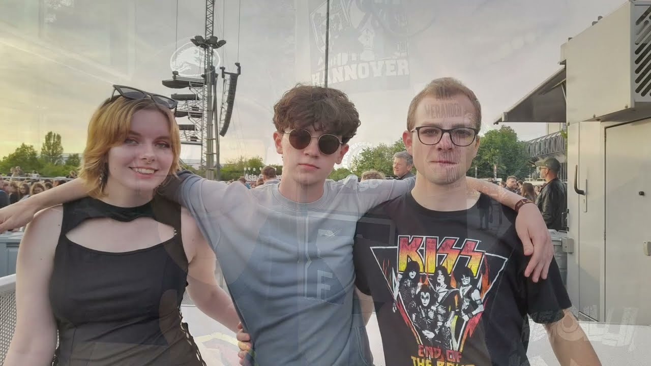 Wiedertreffen mit Jonas & Phoebe bei Måneskin