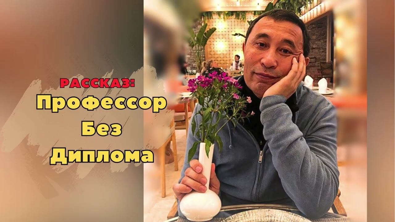 Профессор без диплома / Ермек Турсунов