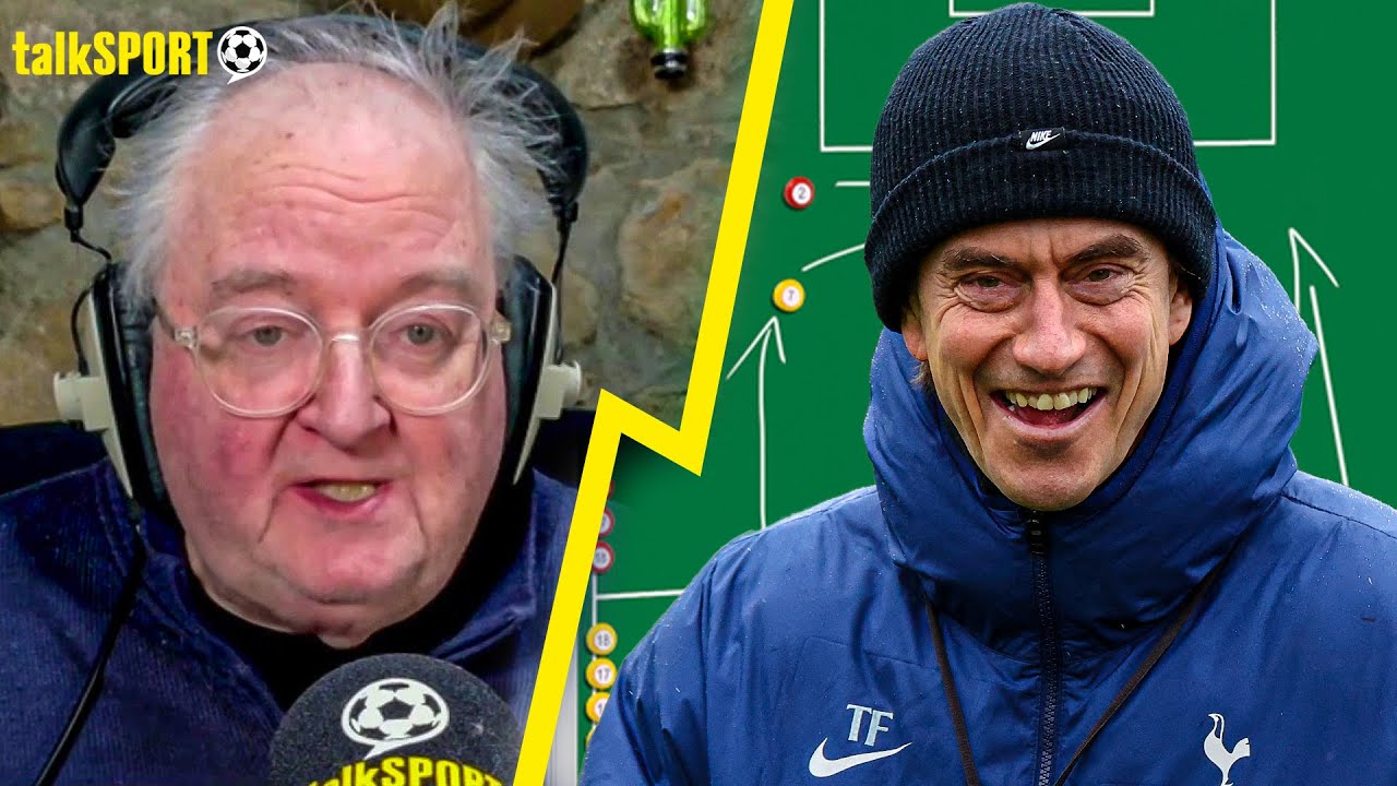 Danny Kelly SLAMS Thomas Frank's Tactics At Tottenham Hotspur