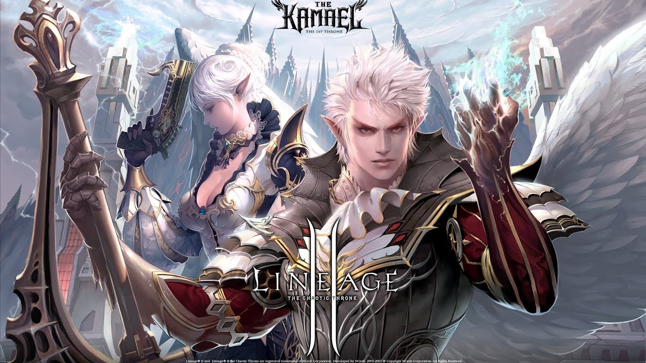 Lineage. asterios Hunter x55. панель анимаций