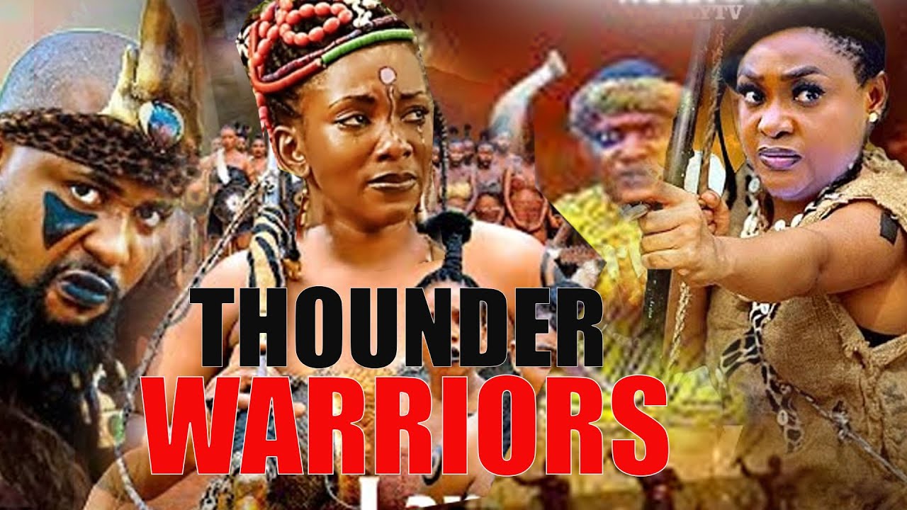 THUNDER WARRIORS -- Nigerian  movies 2025 latest full movies