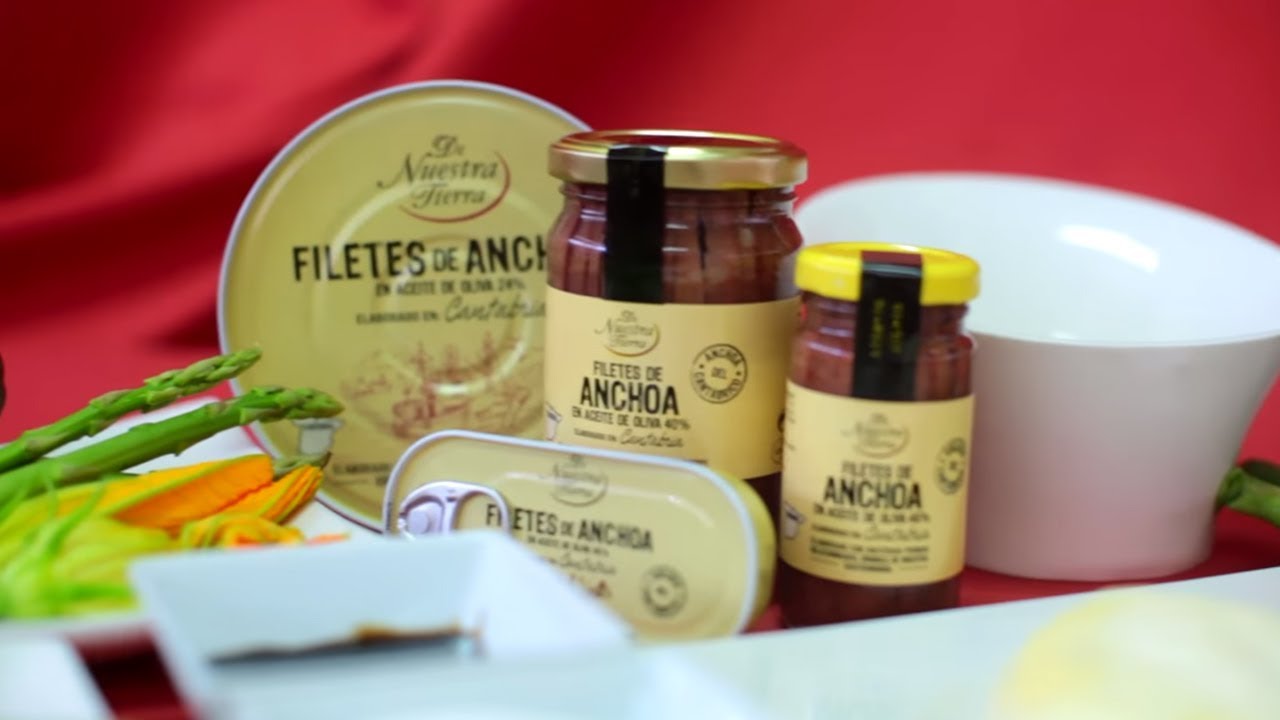 Anchoas - De Nuestra Tierra - Carrefour