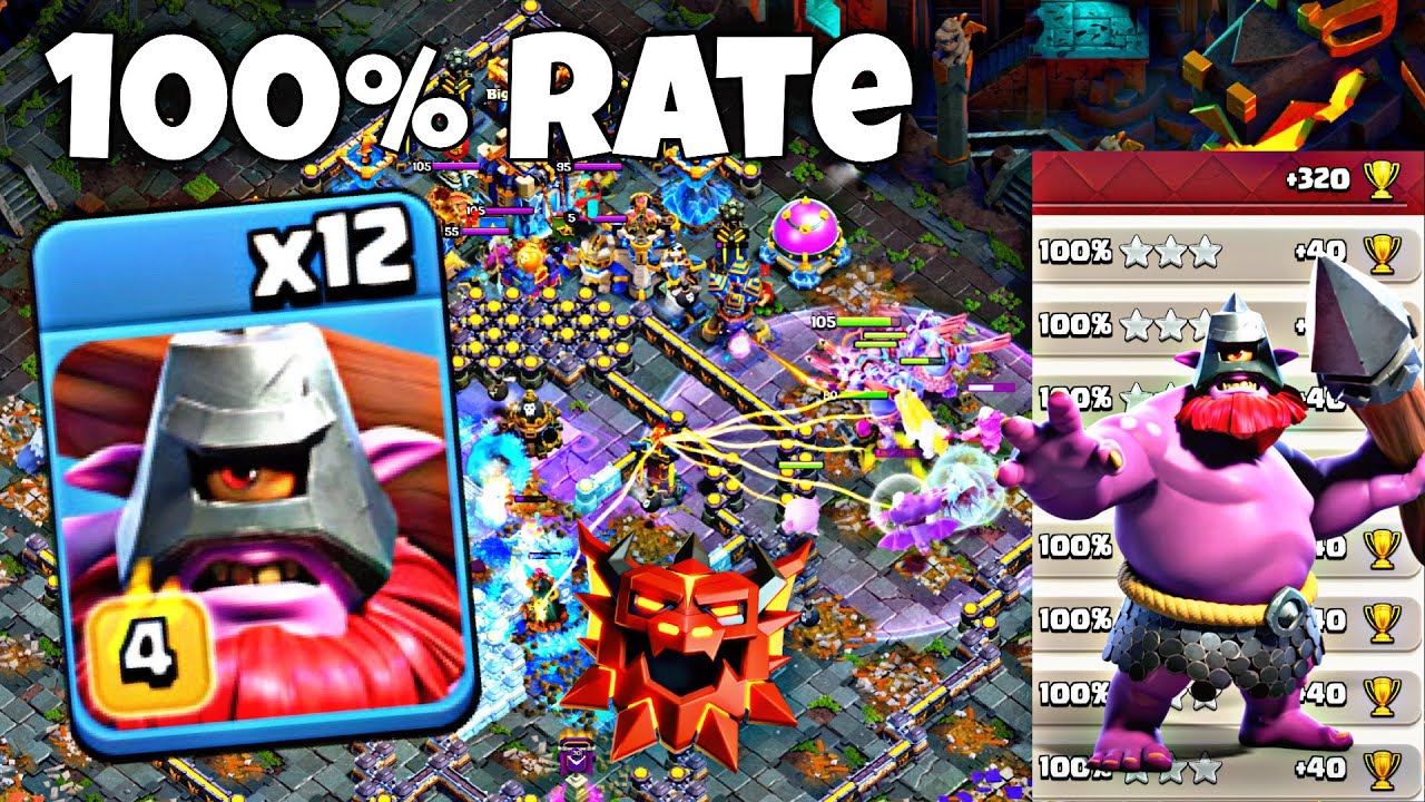 TH18 LEGENDS is BROKEN!  Easy Thrower Spam 3 Stars ! Clash of Clans