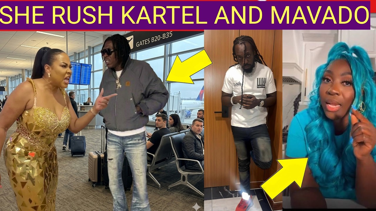 LOOK ! VYBZ KARTEL EX DISS MAVADO & HIS  SHOW | SPICE EXP0SED AS TIFA WARNED |ALKALINE ANNOUNCEMENT