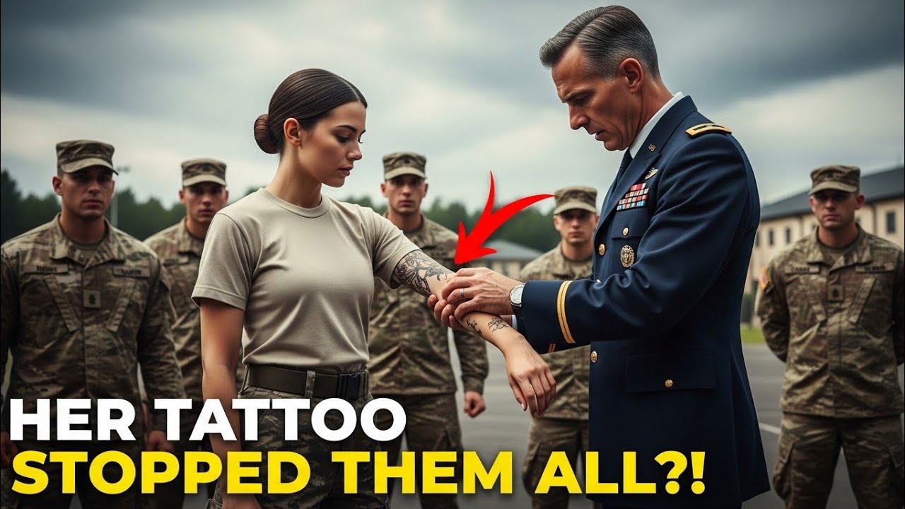They Mocked the New Recruit — Until the Colonel Saw Her Tattoo?
