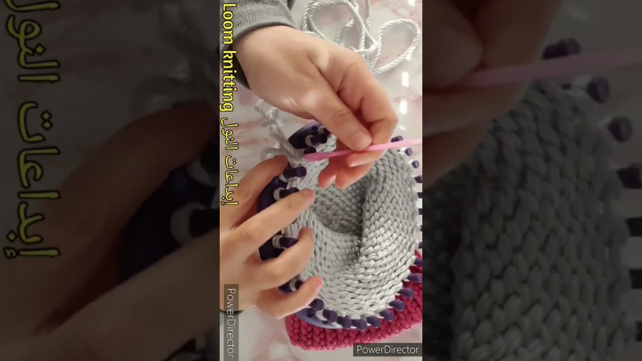 loom knitting hat tutorial