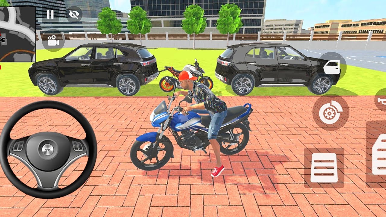 Franklin Order By 2⃣ Black Car And 1⃣ KTK 250 In Indian 🇮🇳 Showroom Thief Auto Simulator 