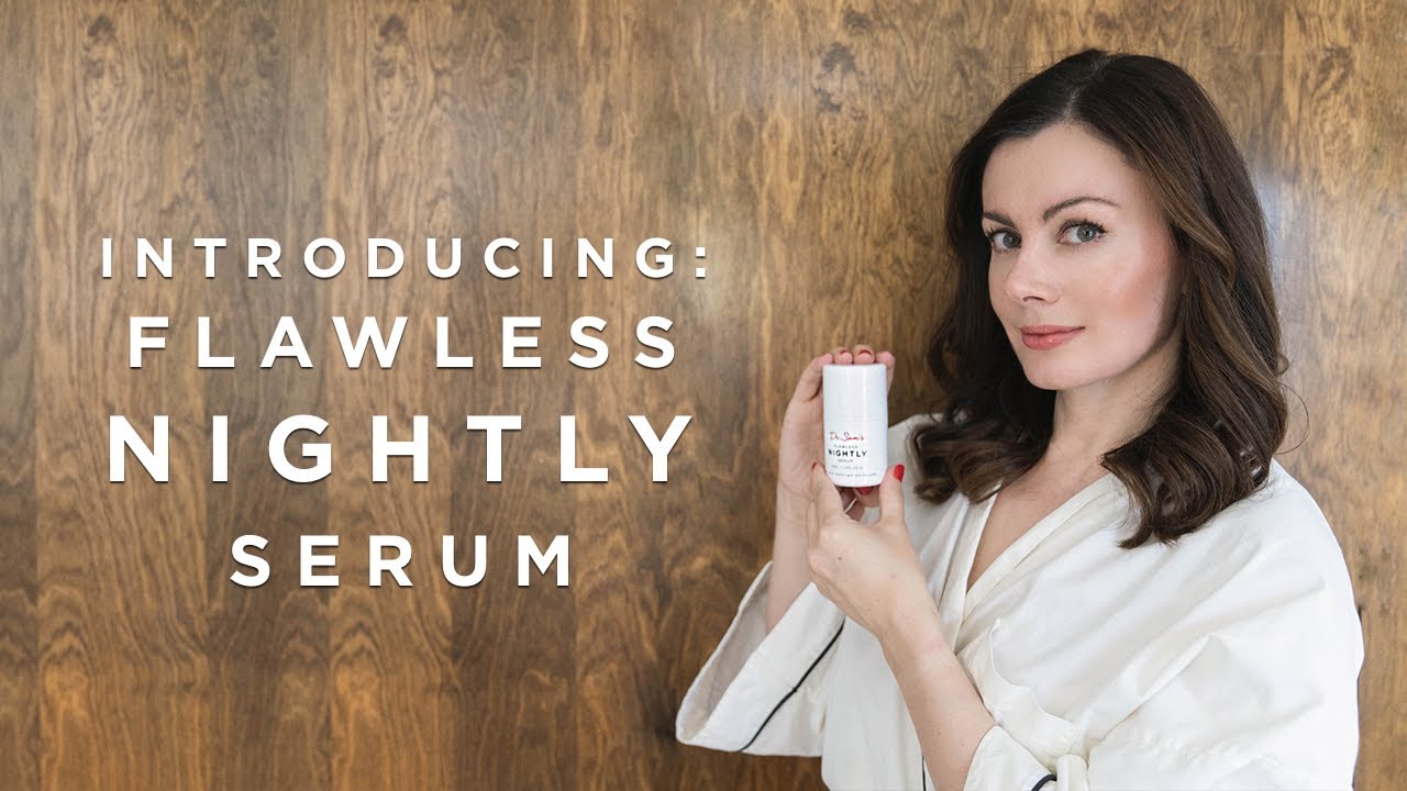 Introducing Dr Sam&rsquo;s Flawless Nightly Serum | Dr Sam Bunting