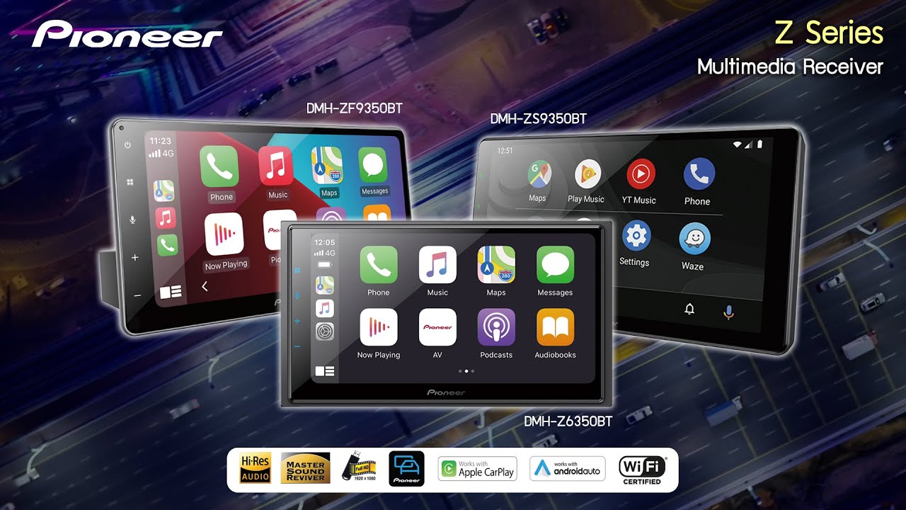Pioneer : Z Series Multimedia Receiver