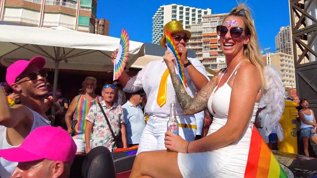 BENIDORM 🌈 PRIDE PARAD 🔥💥 09.09.2023