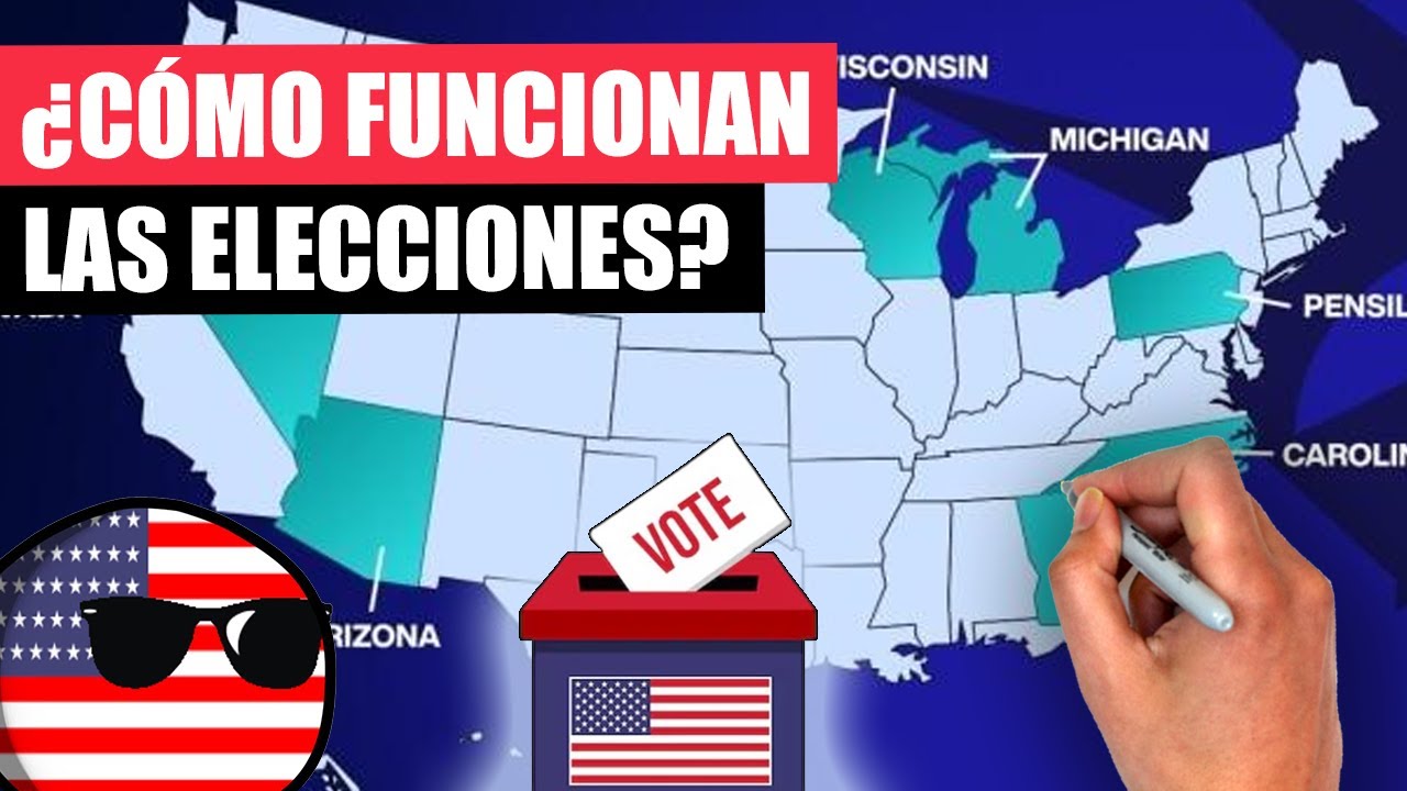✅ ¿Cómo funcionan las ELECCIONES de EE.UU.? | Guía para entender el sistema político de EE.UU.