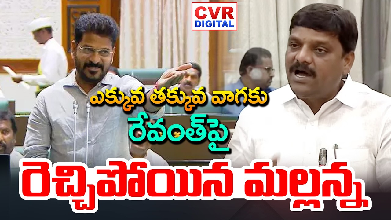 ఎక్కువ తక్కువ వాగకు.. రేవంత్ పై రెచ్చిపోయిన మల్లన్న | Mallanna VS CM Revanth Reddy In Council