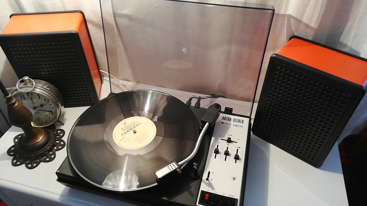 Gramofon Artur GWS 111