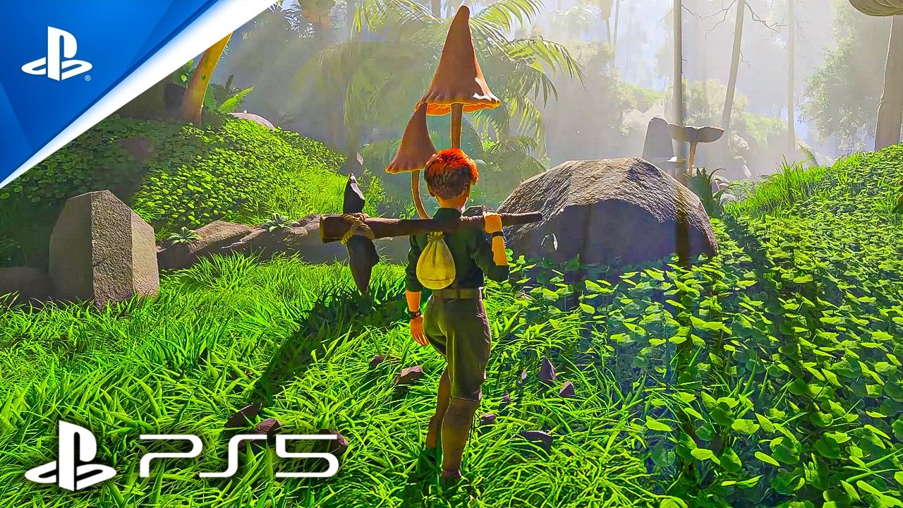UNDER A ROCK New Gameplay Demo 12 Minutes 4K