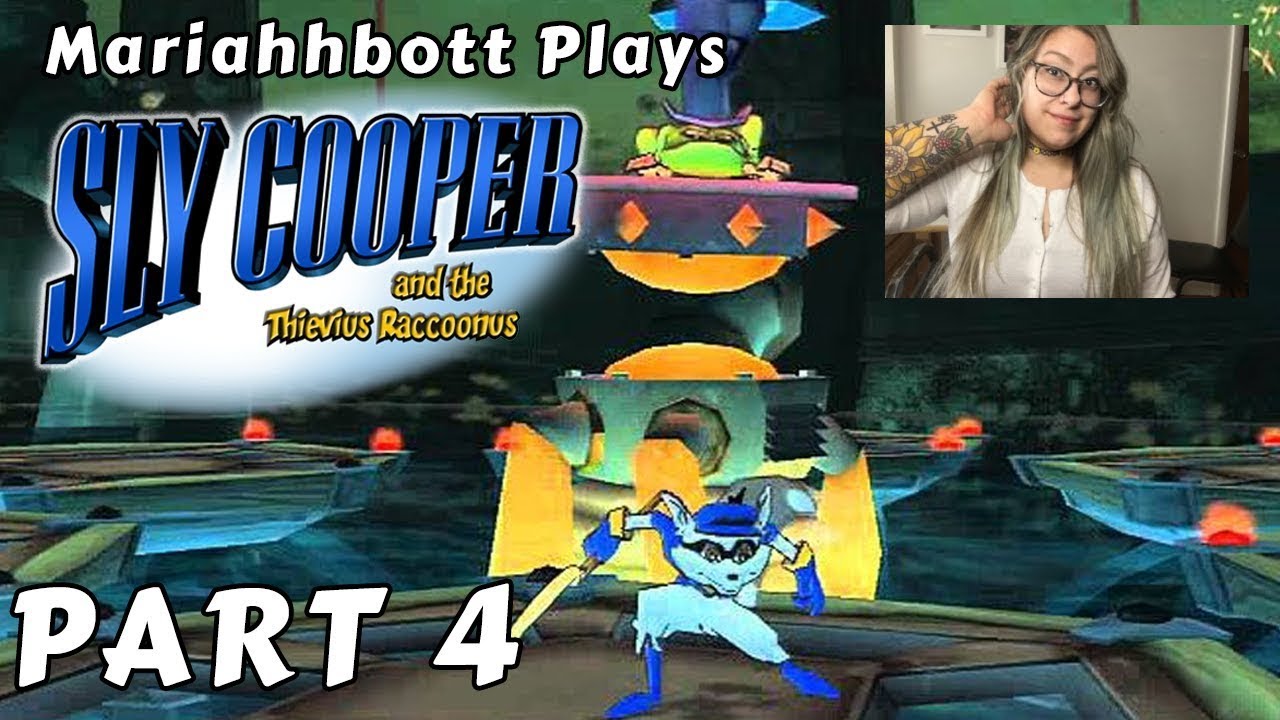 Sly Cooper & The Thievius Raccoonus   The First Boss Raleigh The Frog   Mariahhbott Plays