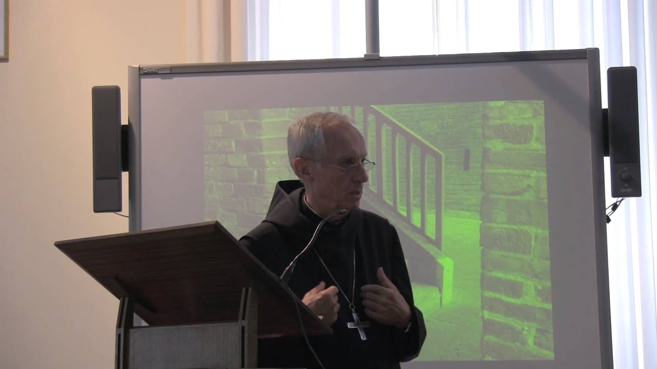 03 Welcome Session by the Abbot Primate Notker Wolf OSB