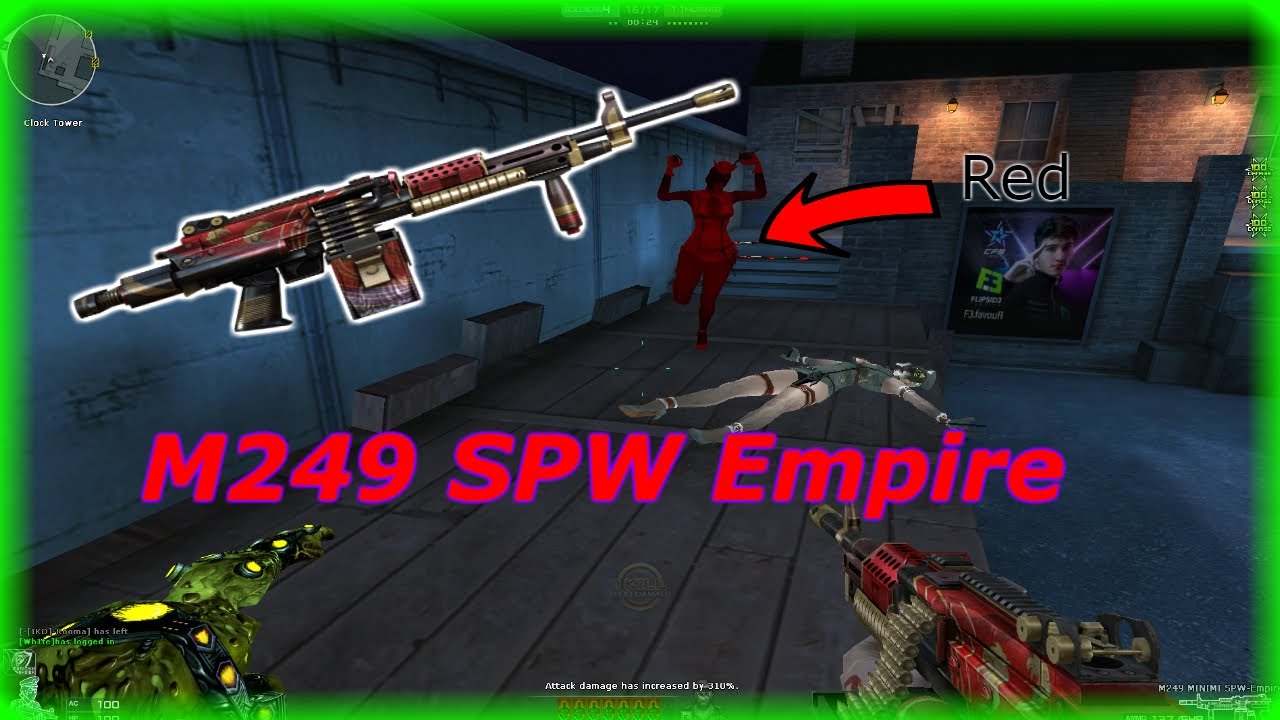 CF WEST: M249 Minimi SPW Empire [Machine Gun time]