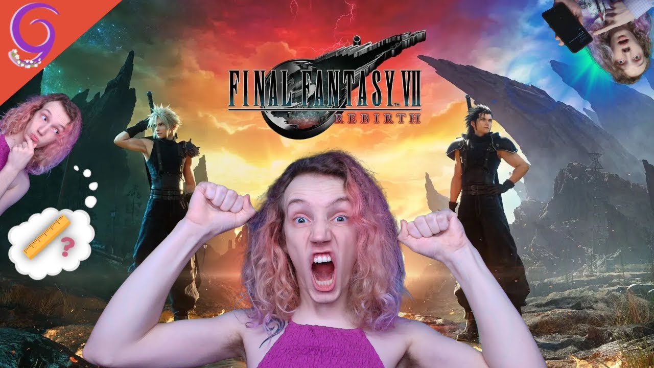 #mobile Exploring Cosmo Canyon 🌸✨ FF7 REBIRTH