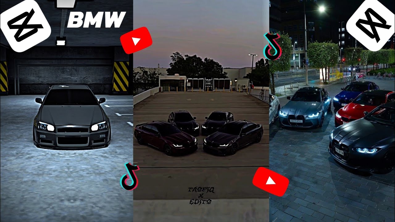 23 youtube and tiktok videos🔥🖤🤩#tasfiqxedits #bmw 