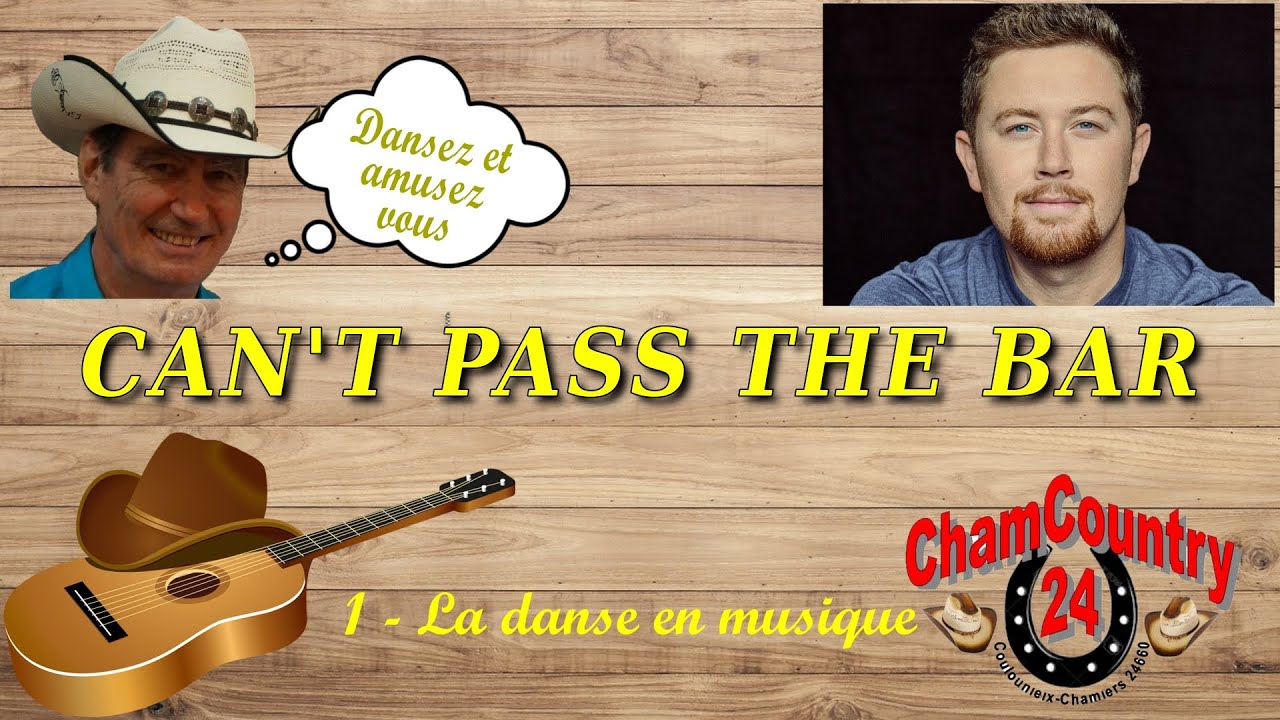 Can't pass the bar - Line dance country ( Démo & Teach Fr)