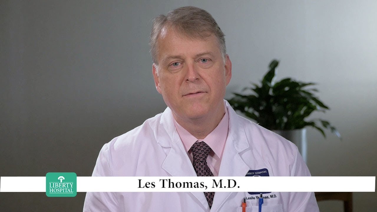 Doc Talk: Les Thomas, M.D.
