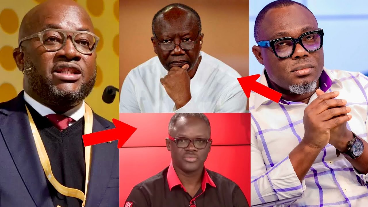 CLASH on Newsfile - Agyapa Mercer Clashes With Prof Gyampo & Samson Ayenini on Ken Ofori-Atta Arrest
