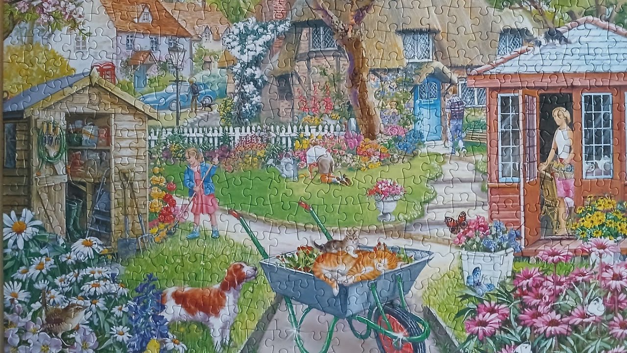 Bloomin' Lovely - 500 Pieces