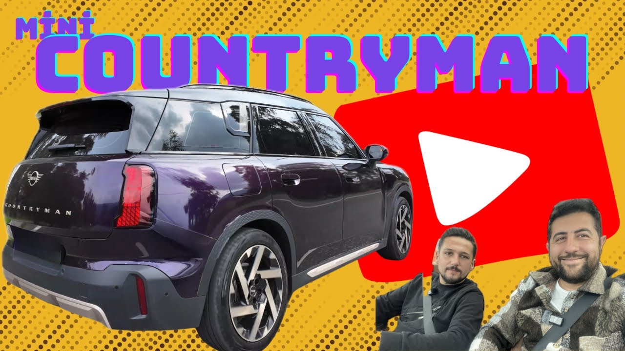 10.000 KM’DE MİNİ COUNTRYMAN ❗️ SAHİBİ NE DİYOR ❓🚘 #mini #countryman #elektrik #biglove
