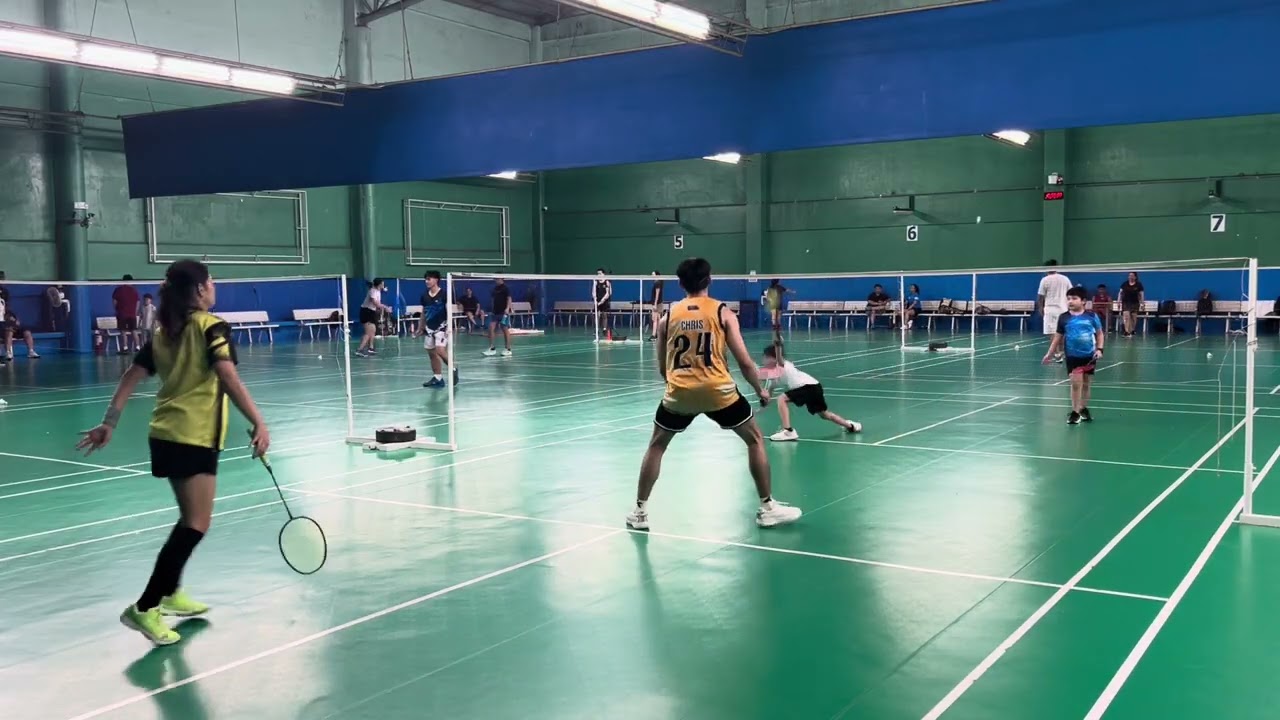 Badminton Game (March 08, 2026)