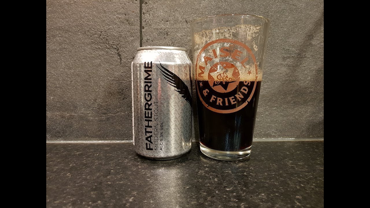 Brewboard Fathergrime Modern Stout | British Craft Beer Review
