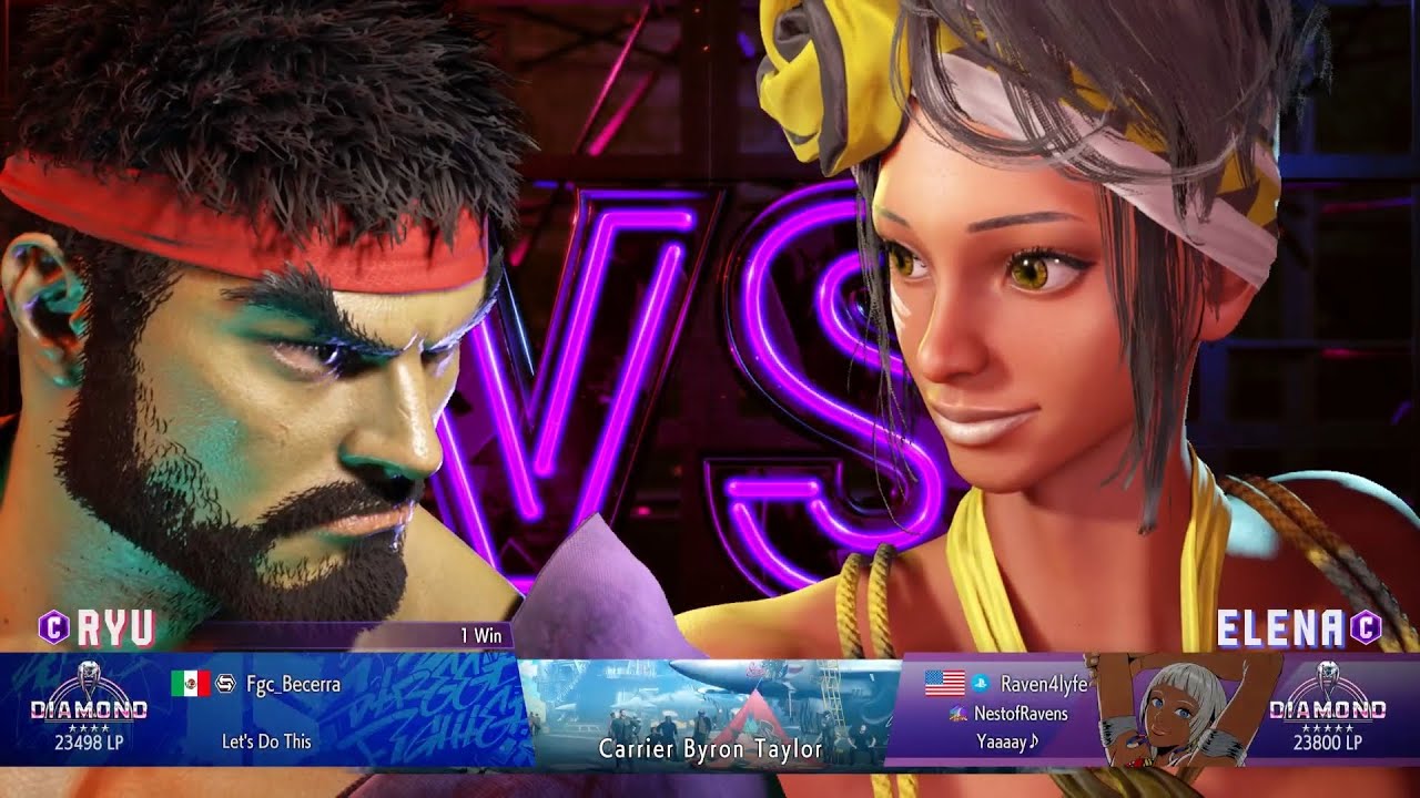 Street Fighter 6 #281 Ryu vs Elena