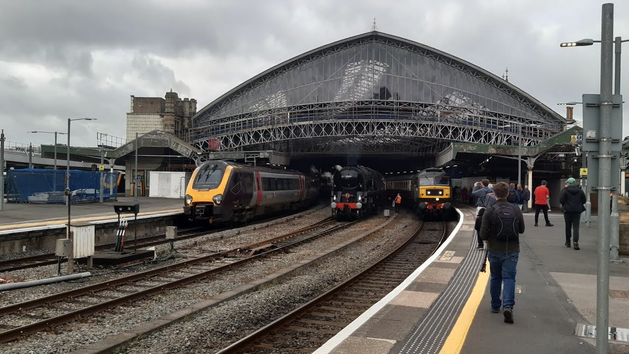 Train Compilation 28