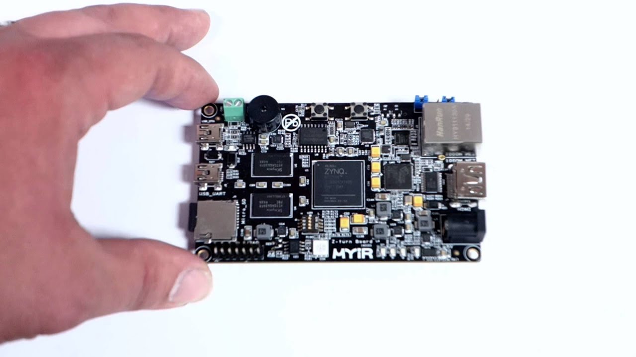 Плата MYIR Z-turn, логика ПЛИС Xilinx 7-й серии, система на кристалле ARM Cortex-A9
