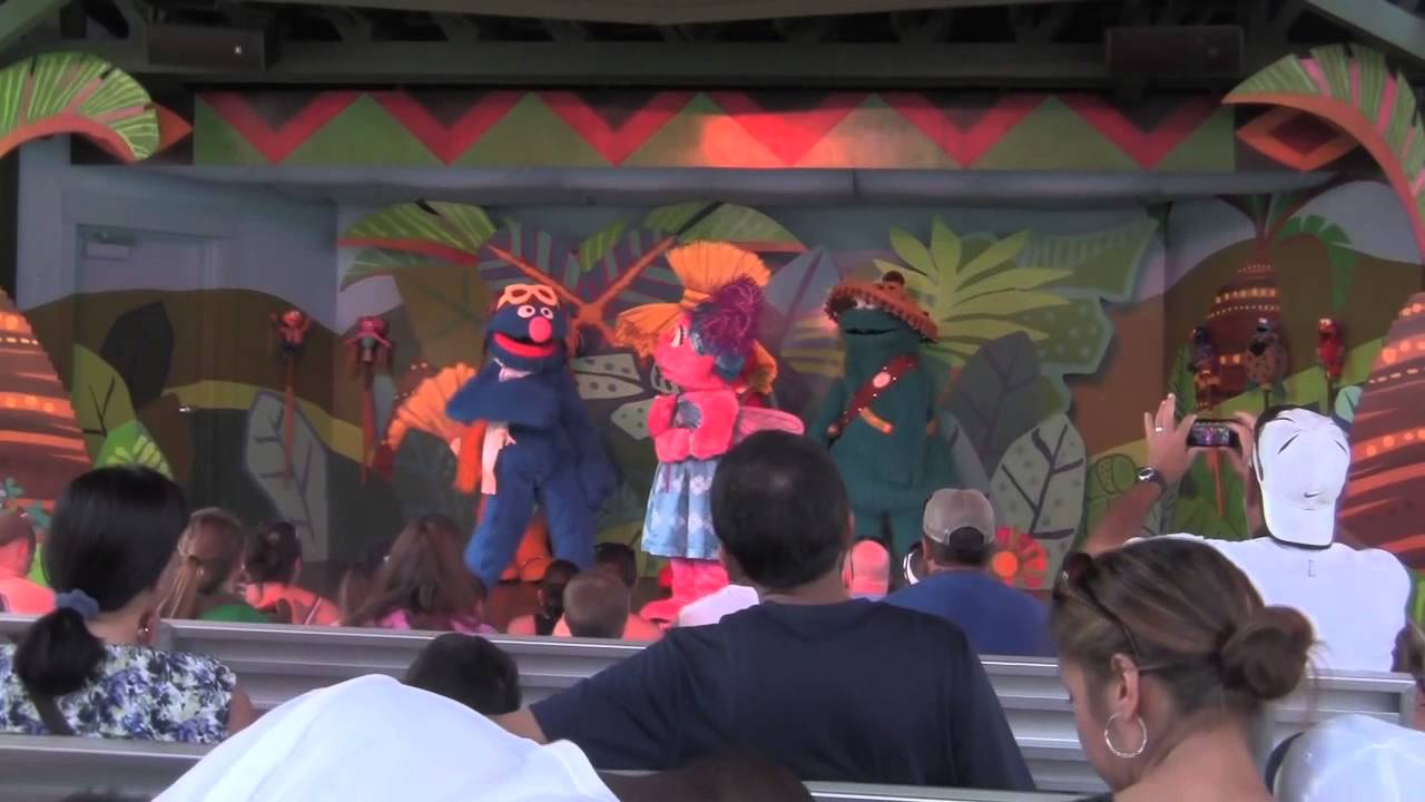 BLITZSTRAVAGANZA #8: Sesame Street Safari of Fun at Busch Gardens