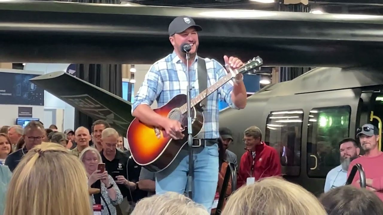 Luke Bryan Concert at AAAA 2023, Nashville