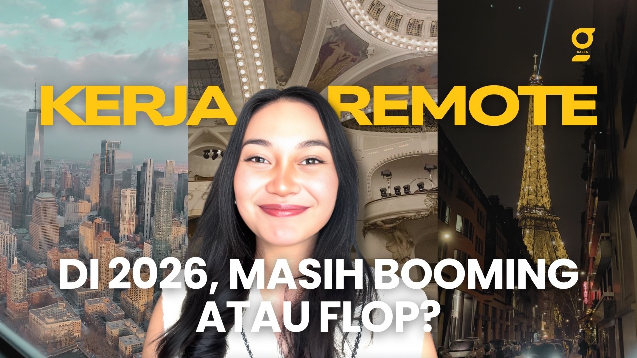 Kerja Remote di 2026 Emangnya Masih Worth It?