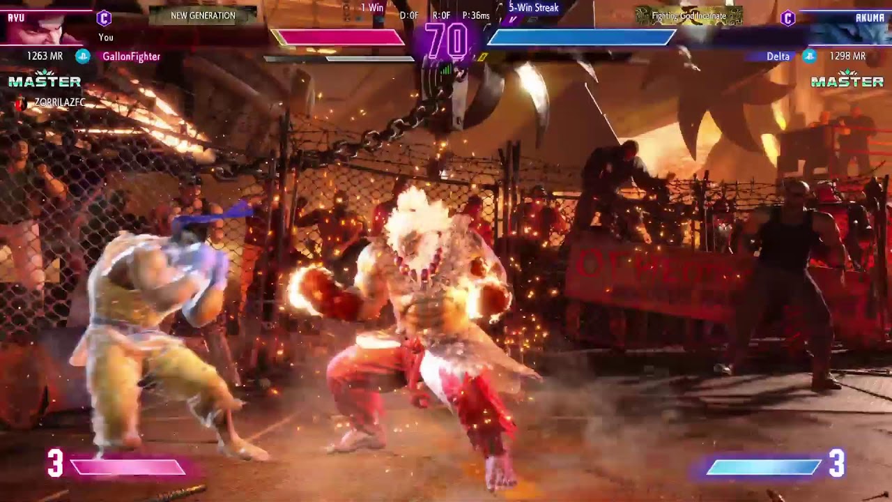 Another day another SF6 stream