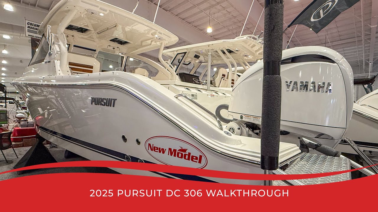2025 Pursuit DC 306 Walkthrough