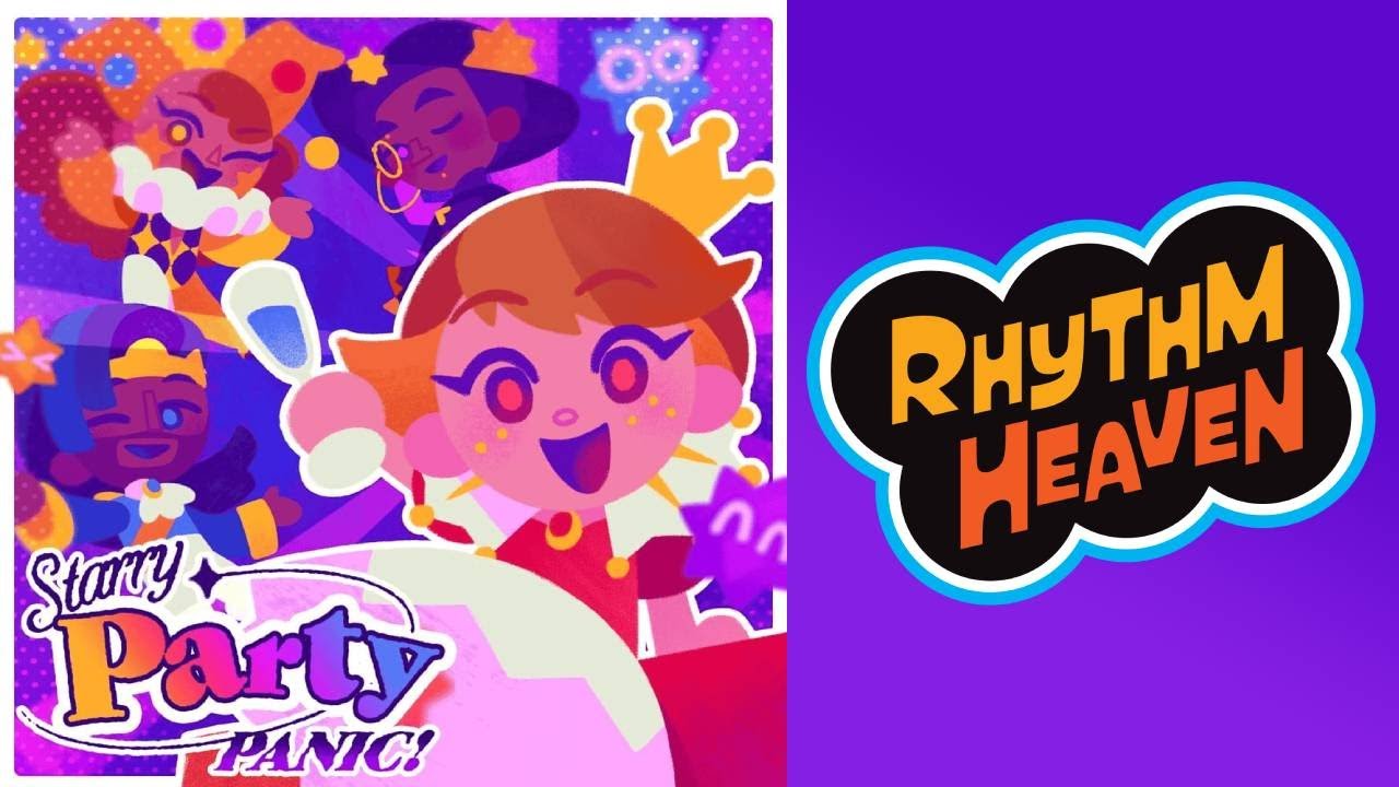 Starry Party Panic! (VocaloKAT) Rhythm Heaven Custom Remix