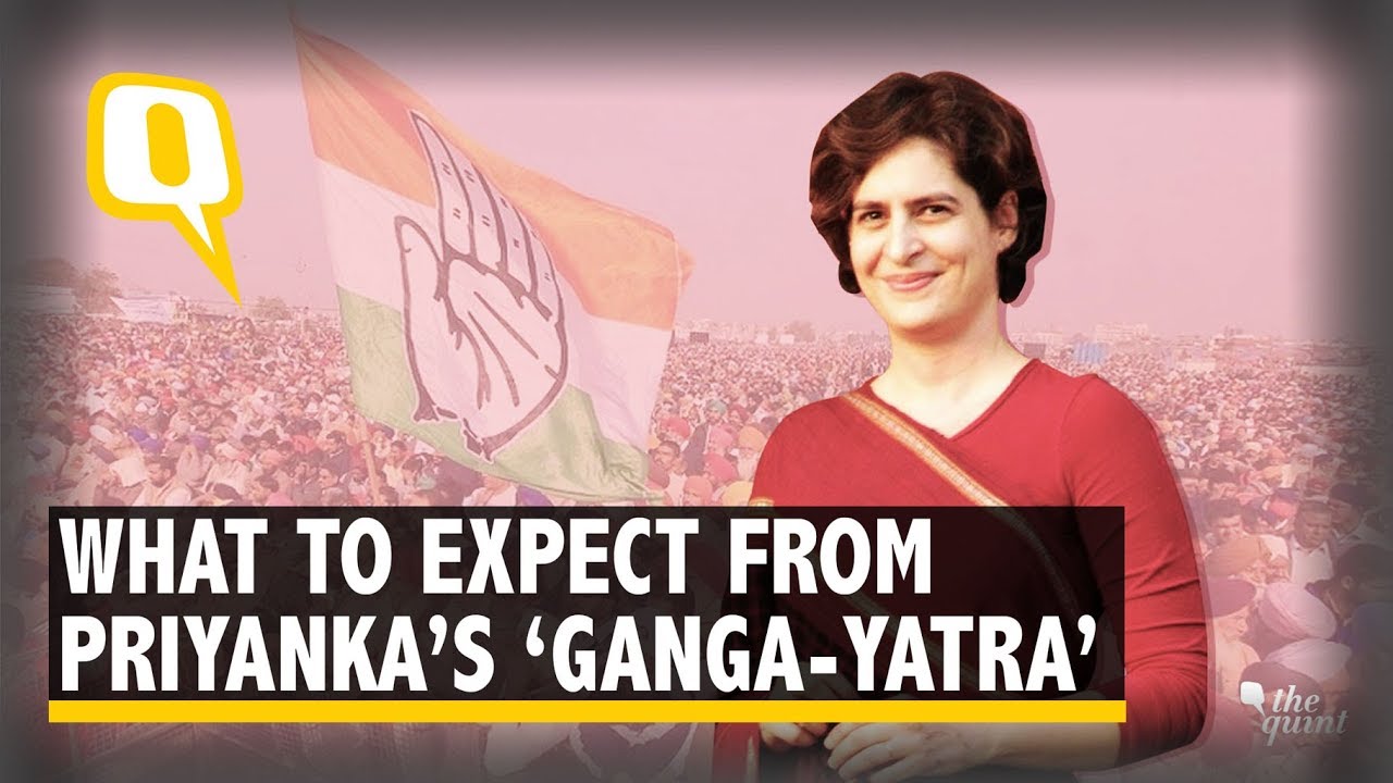What to Expect From Priyanka Gandhi's 'Ganga-Yatra'
