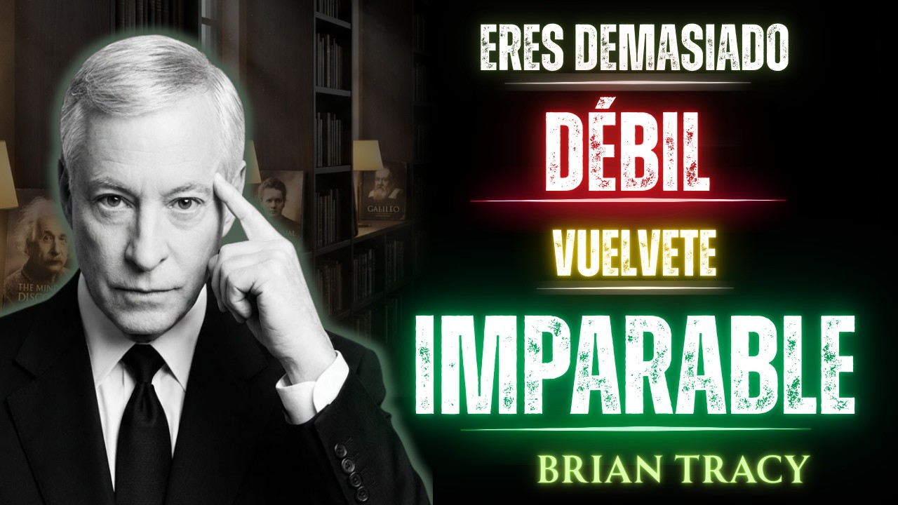 El problema no es el mundo, es tu debilidad | Brian Tracy
