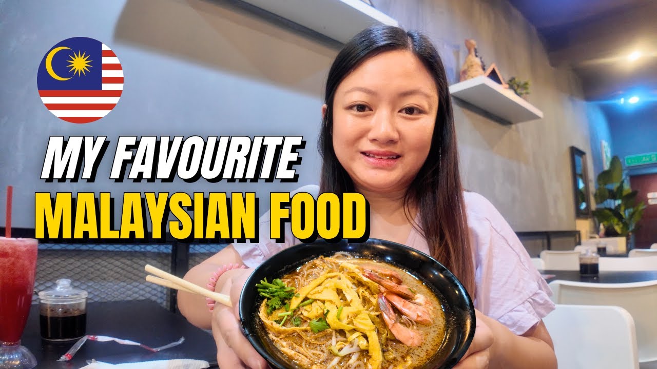 The Malaysian Dish You NEED to Try! SARAWAK LAKSA 🇲🇾