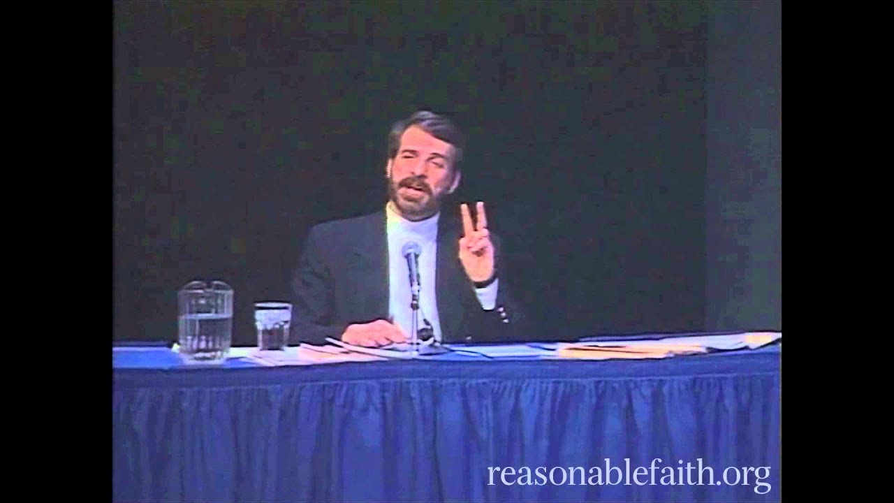 William Lane Craig vs Garrett Hardin | Christianity vs Scientific Naturalism