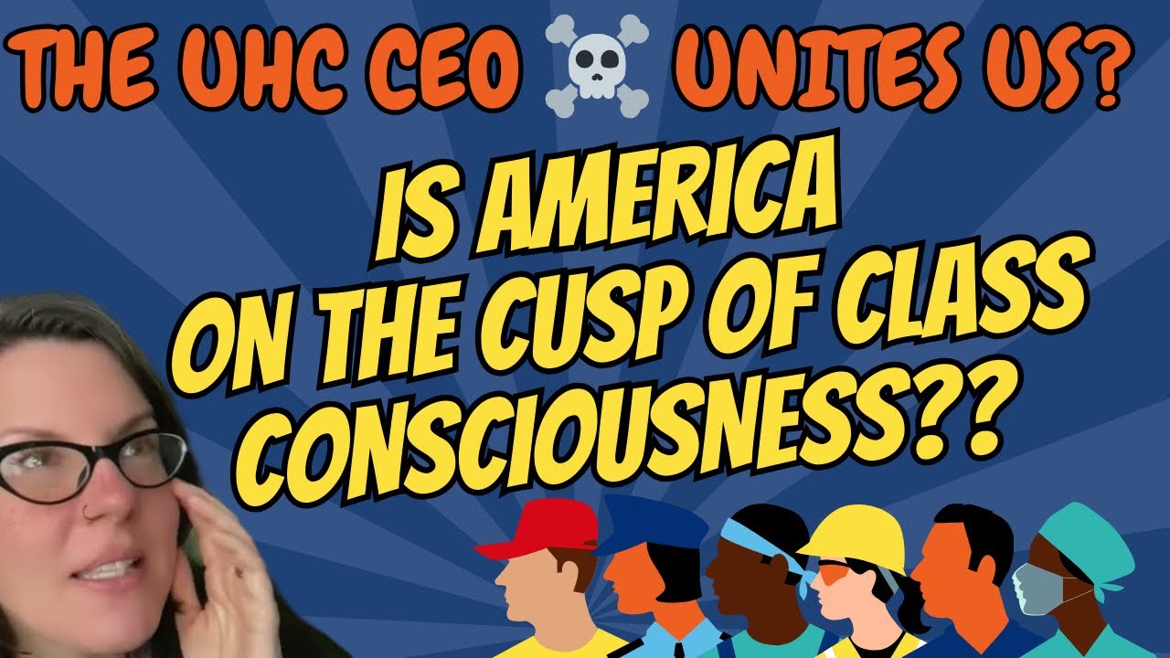 Are we on the verge of Class Consciousness??