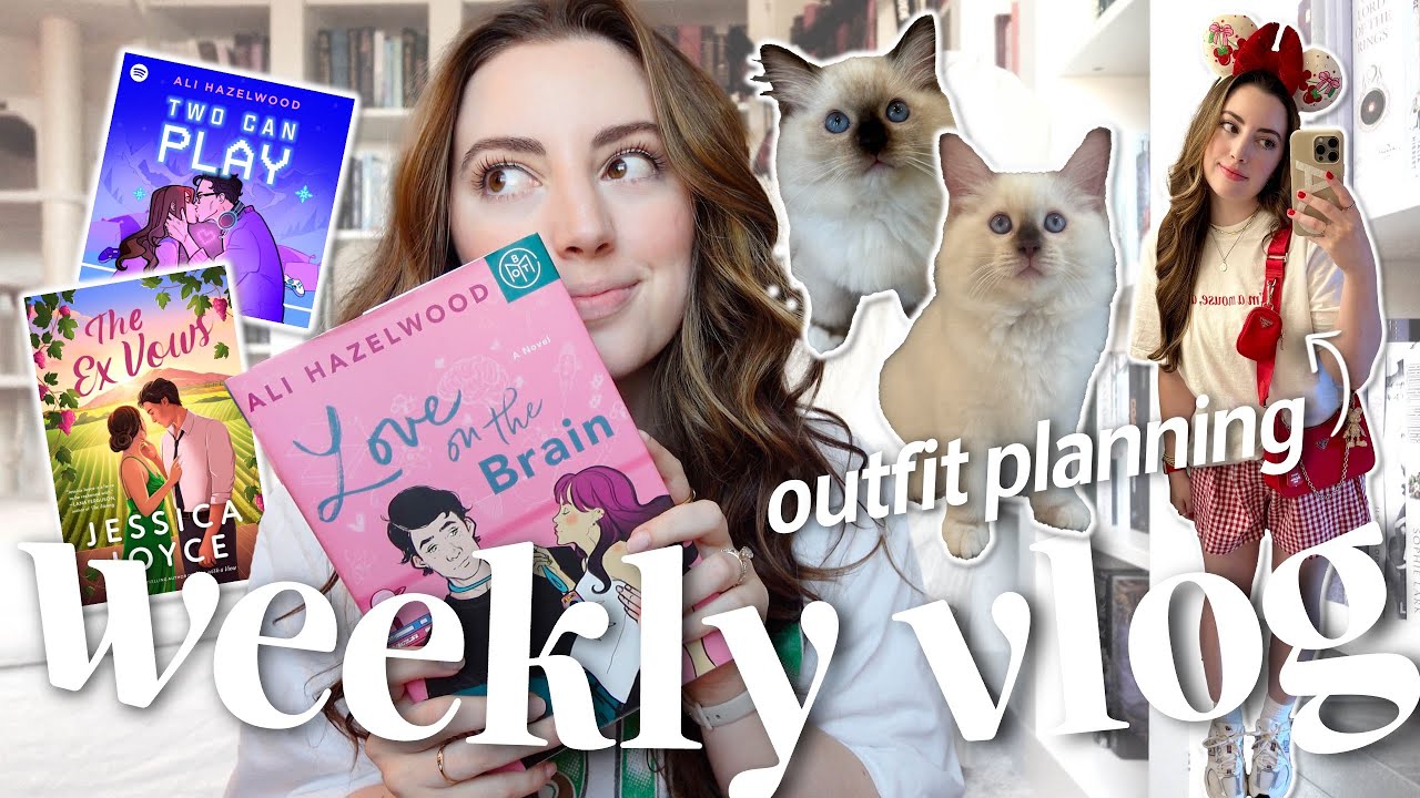 Comforting Romances, Packing & New Kittens | WEEKLY VLOG
