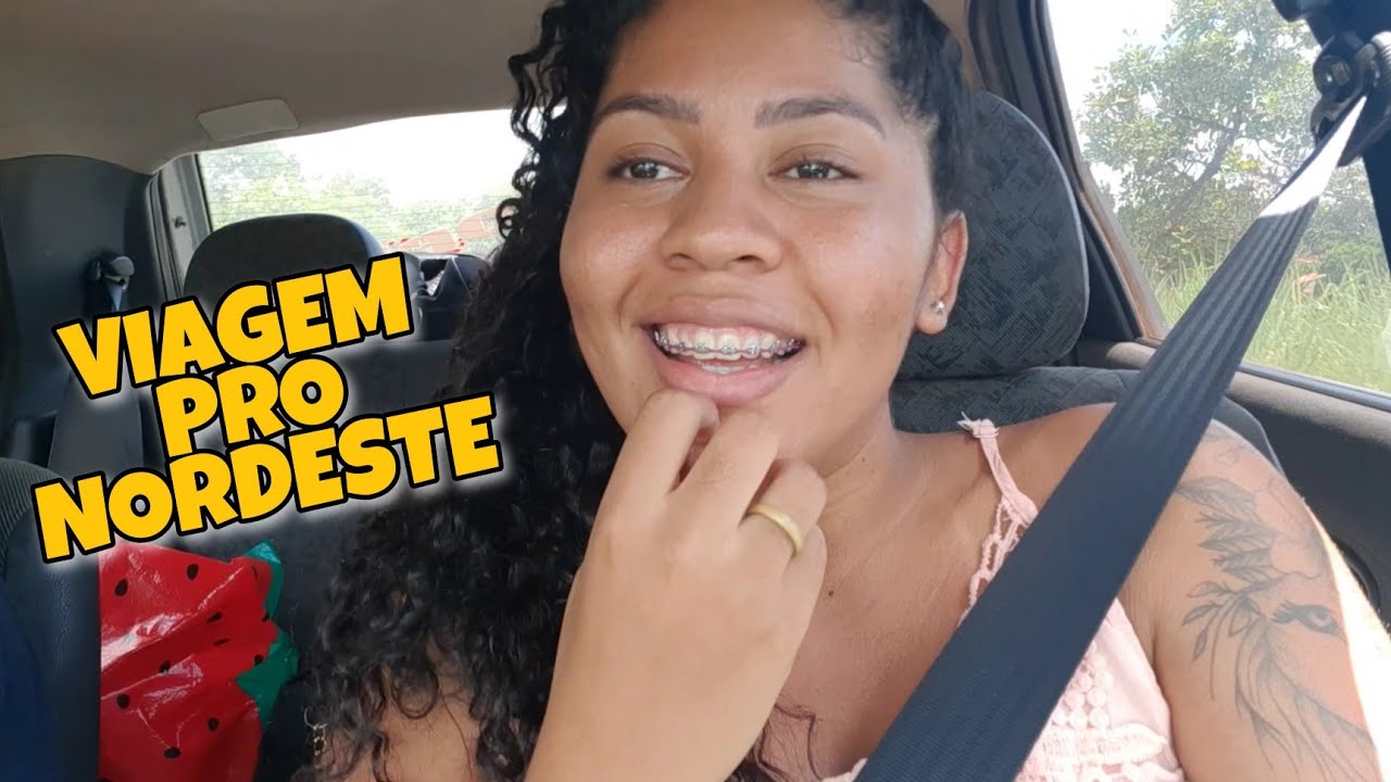 VIAJANDO DE CARRO PARA O NORDESTE - de MT á AL