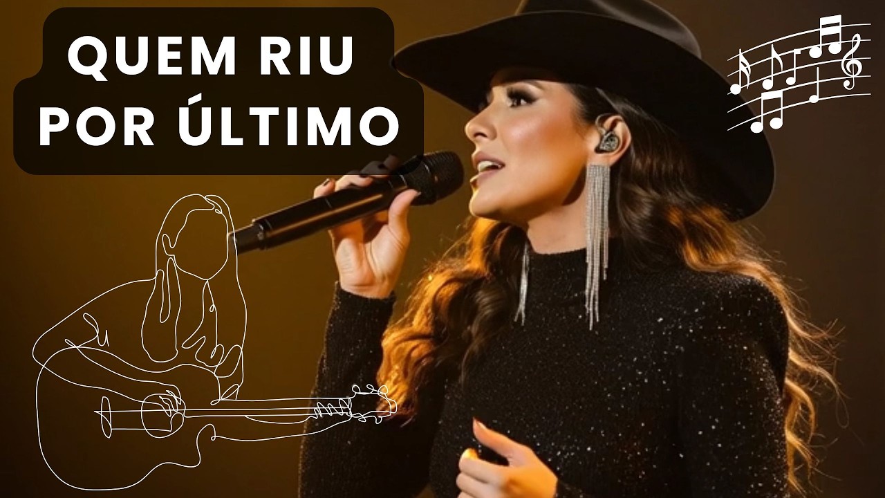 Quem Riu Por Último… Fui Eu 🔥 | Sertanejo Feminino | Mesa Errada