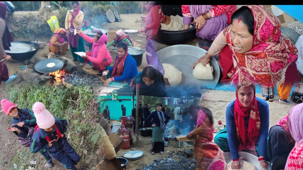Morning 🌅 में गए घास ke लिऐ रास्ते में मिले स्कूल के प्यारे बच्चे फिर गाए रोटी बनाने पड़ोस में 🥰