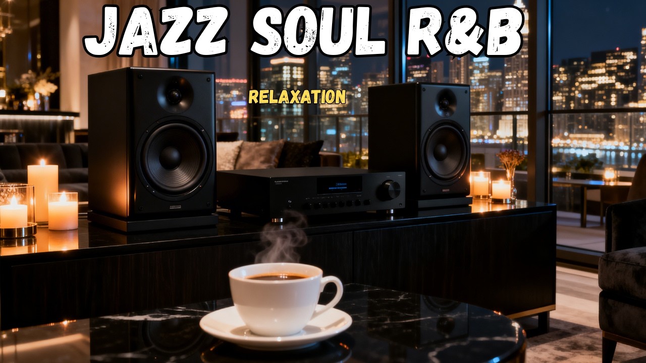 Smooth Jazz x Soul R&B – Soulful Weekend Relaxation