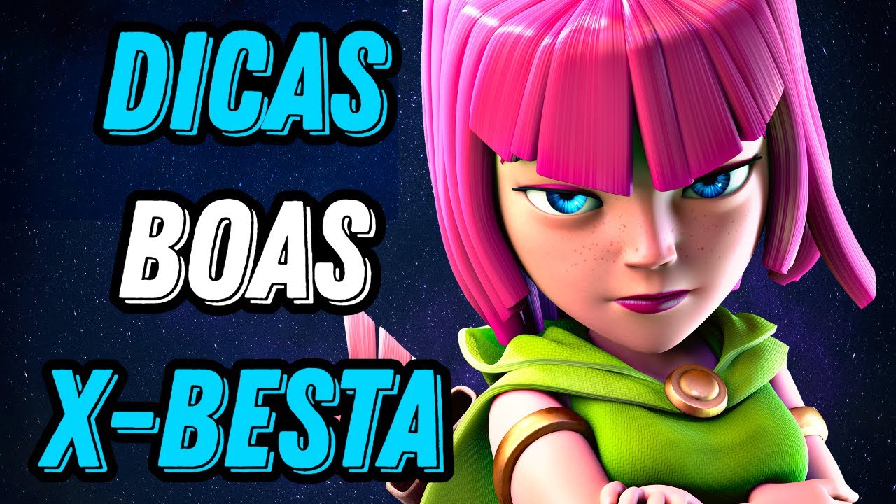 😍 DICAS DE POSICIONAMENTOS DE COMO JOGAR DE X-BESTA 3.0! MELHORE SUA GAMEPLAY! - Clash Royale